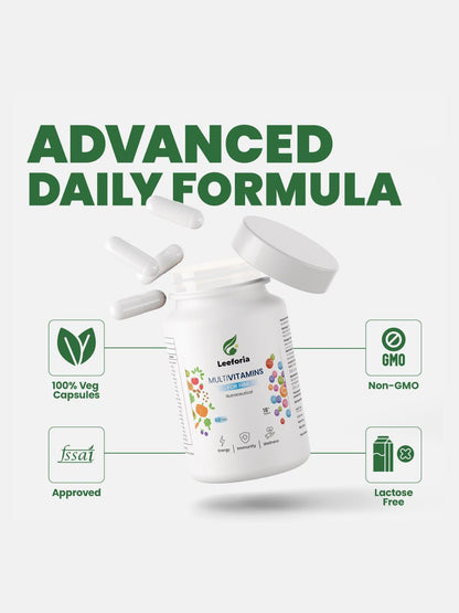 Leeforia Multivitamin For Him 60 Capsules