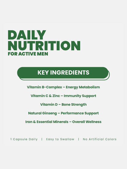 Leeforia Multivitamin For Him 60 Capsules