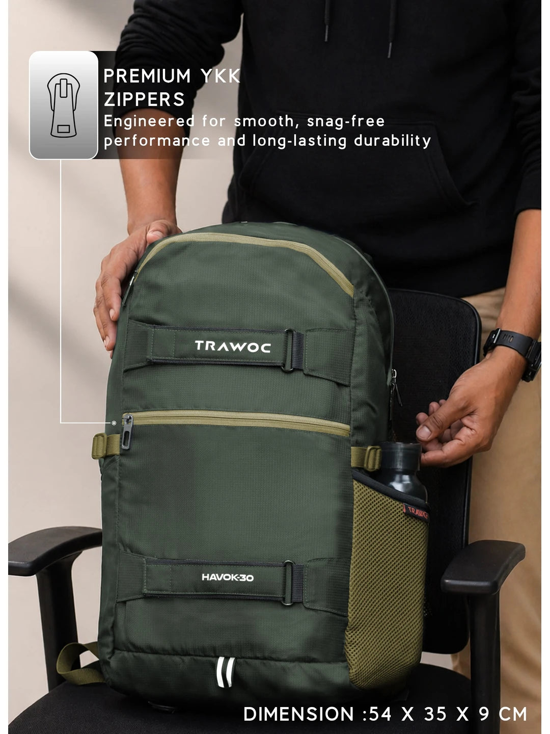 OLIVE GREEN