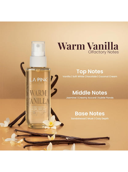 LA PINK Yum Yum Body Mist Gourmet Collection Gift Set (4x50ml)
