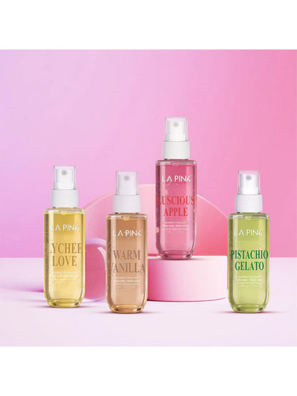 LA PINK Yum Yum Body Mist Gourmet Collection Gift Set (4x50ml)