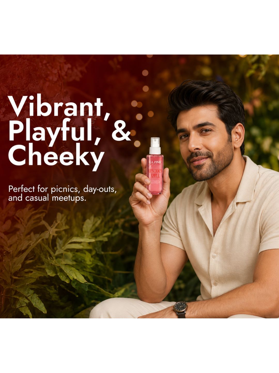LA PINK Body Mist for Men