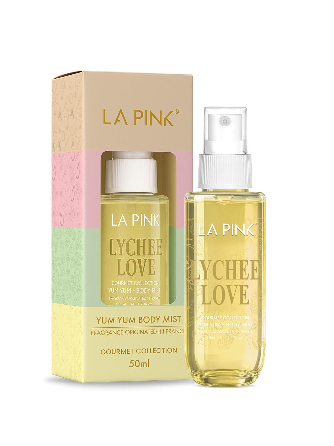 LA PINK Body Mist for Men