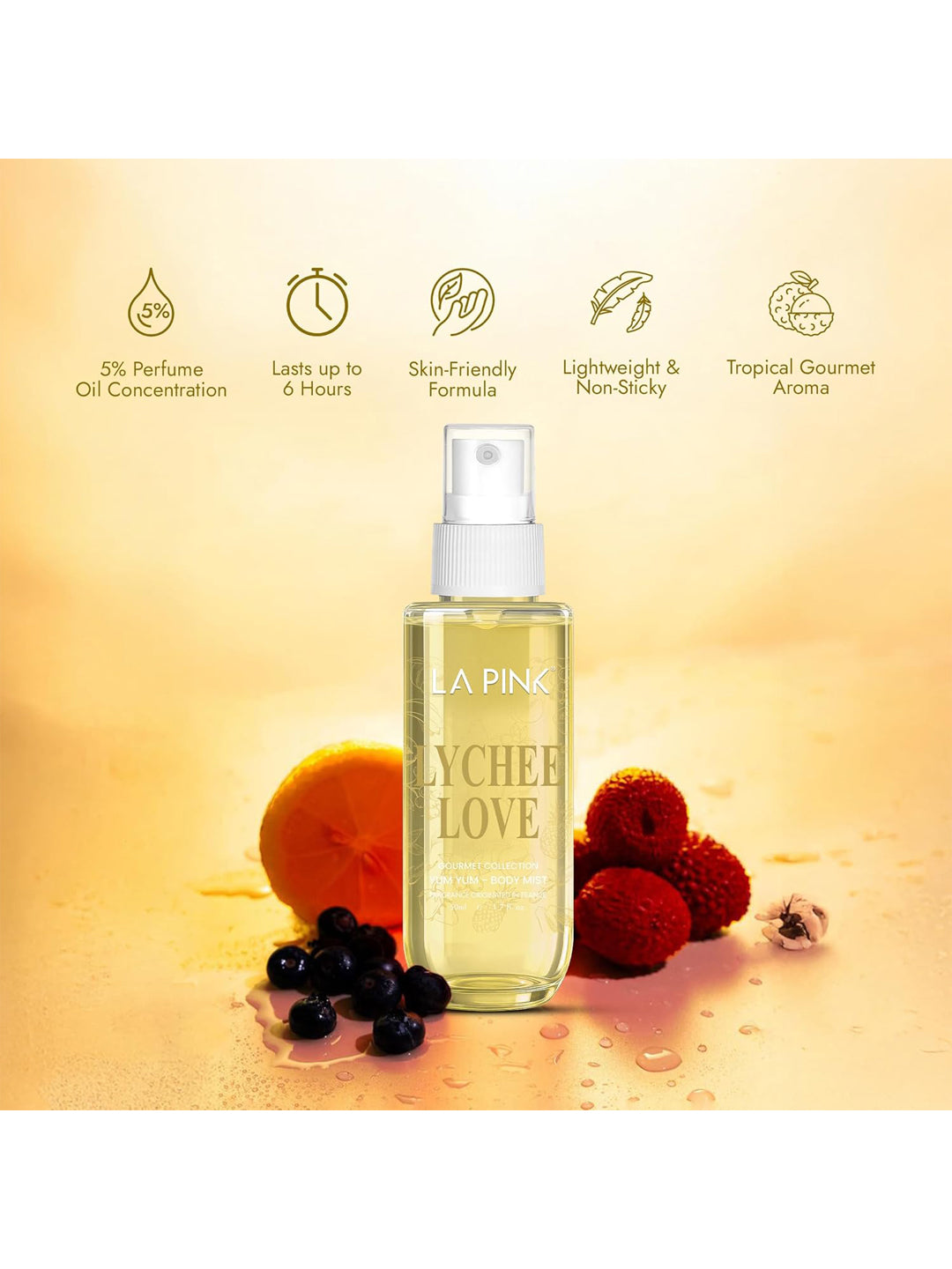 LA PINK Body Mist for Men