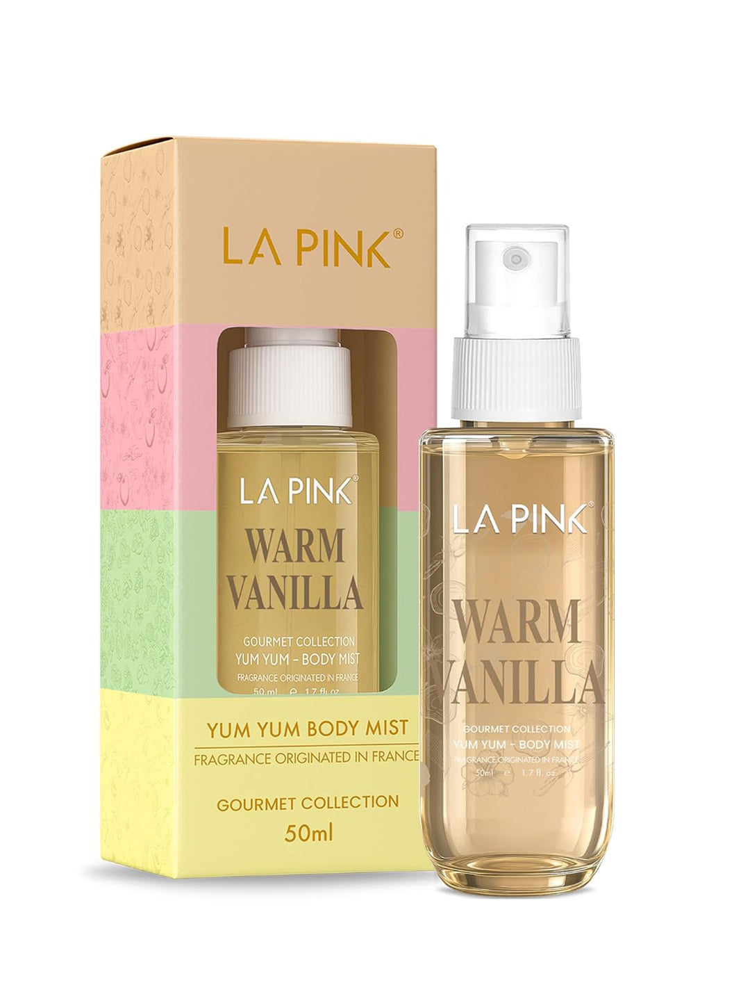 LA PINK Body Mist for Men