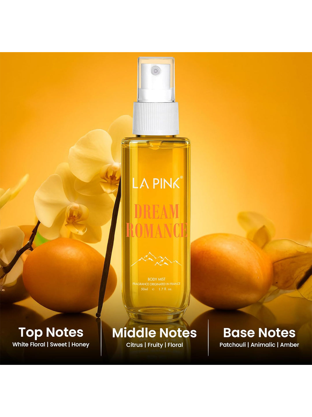 LA PINK Body Mist for Men