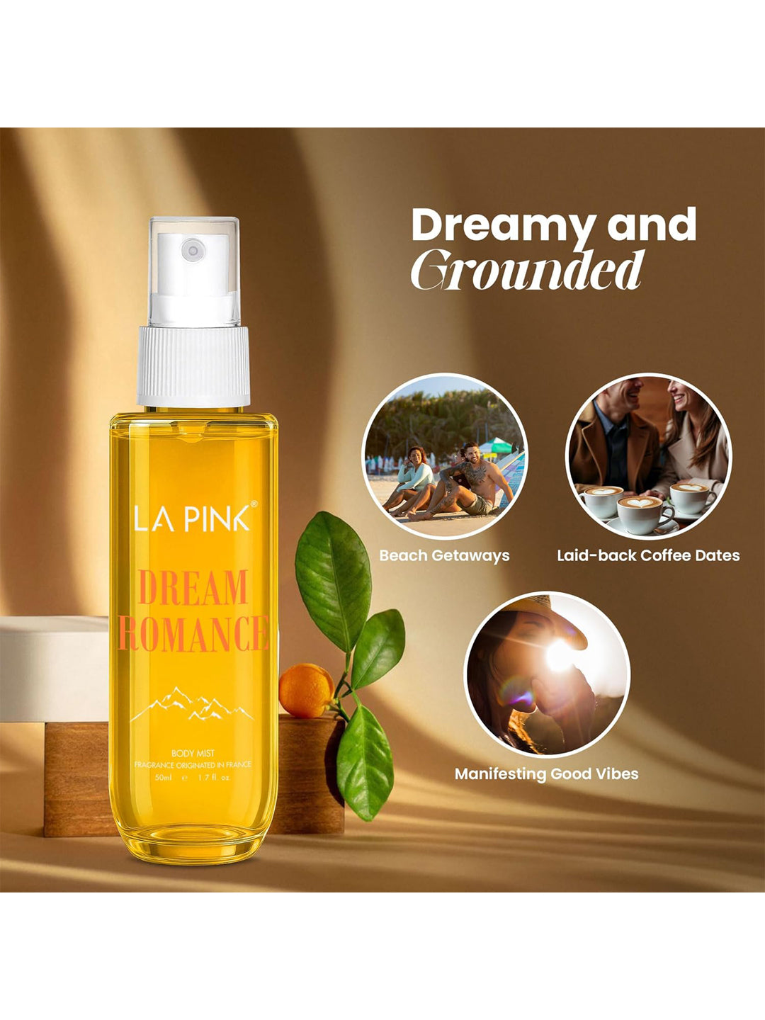 LA PINK Body Mist for Men