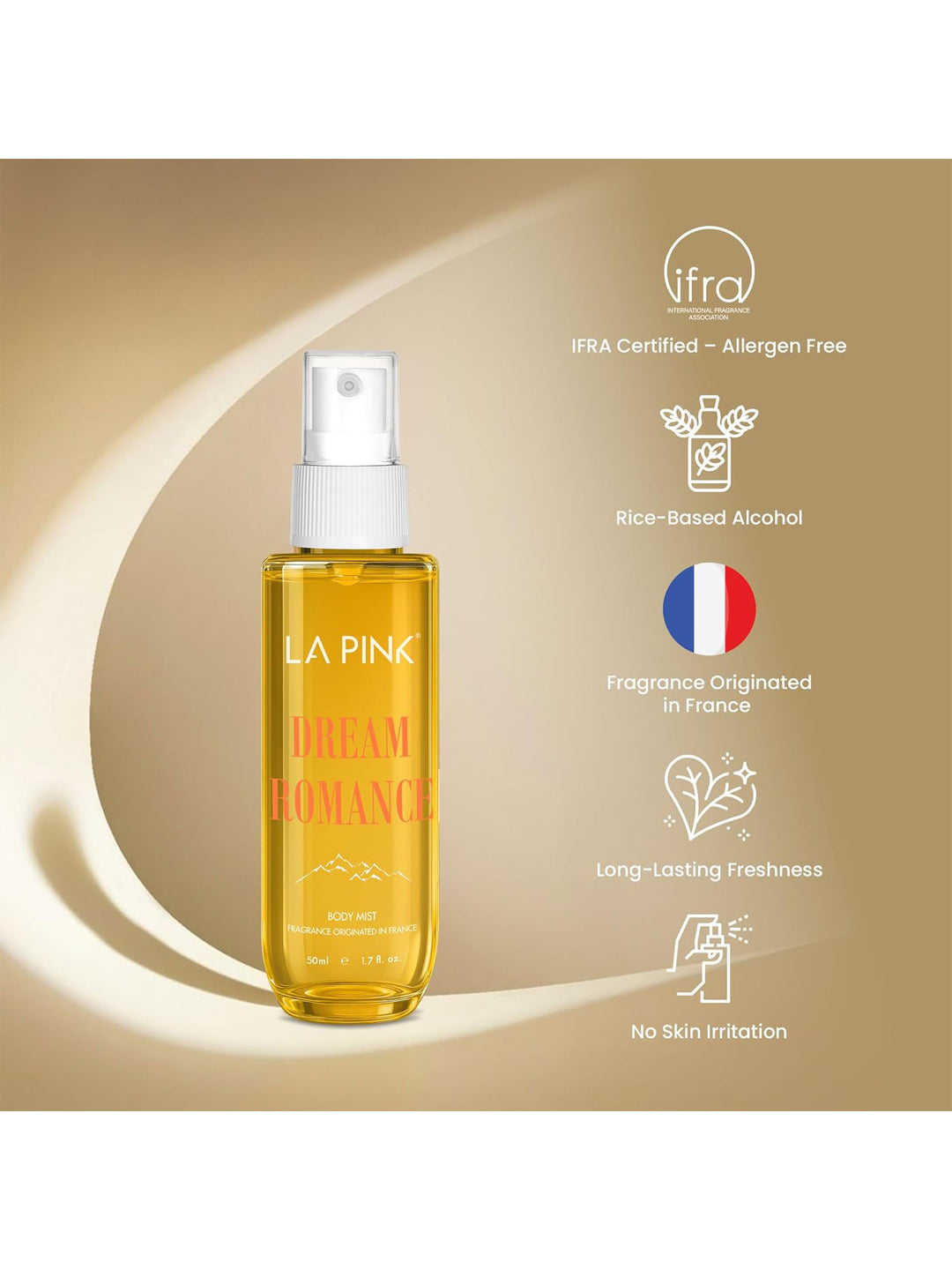 LA PINK Body Mist for Men