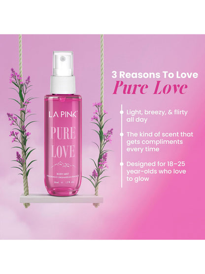 LA PINK Body Mist for Men