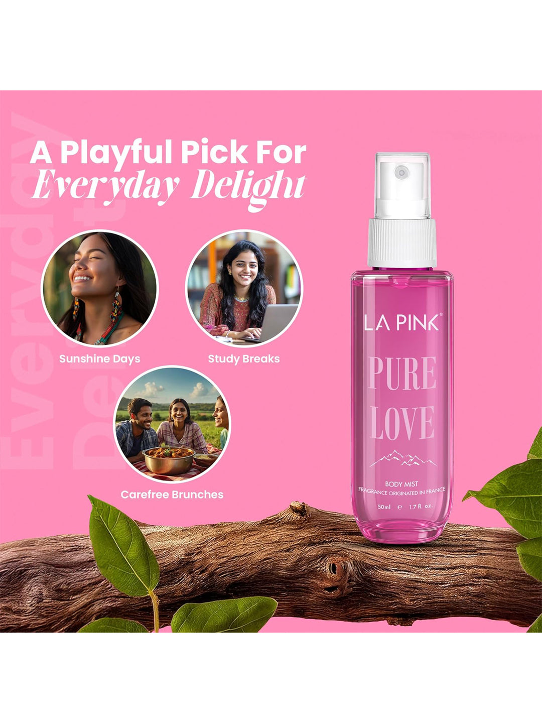 LA PINK Body Mist for Men