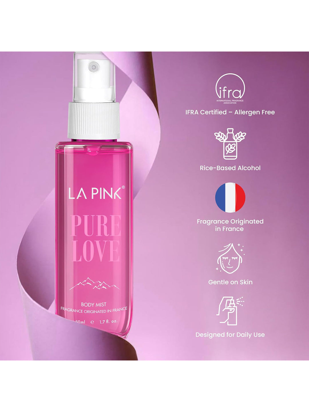 LA PINK Body Mist for Men