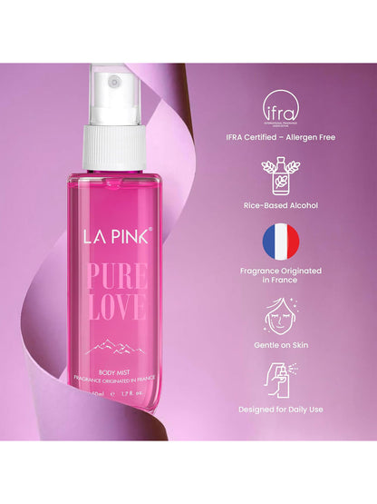 LA PINK Body Mist for Men