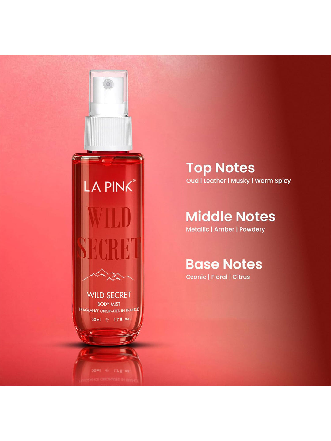 LA PINK Body Mist for Men