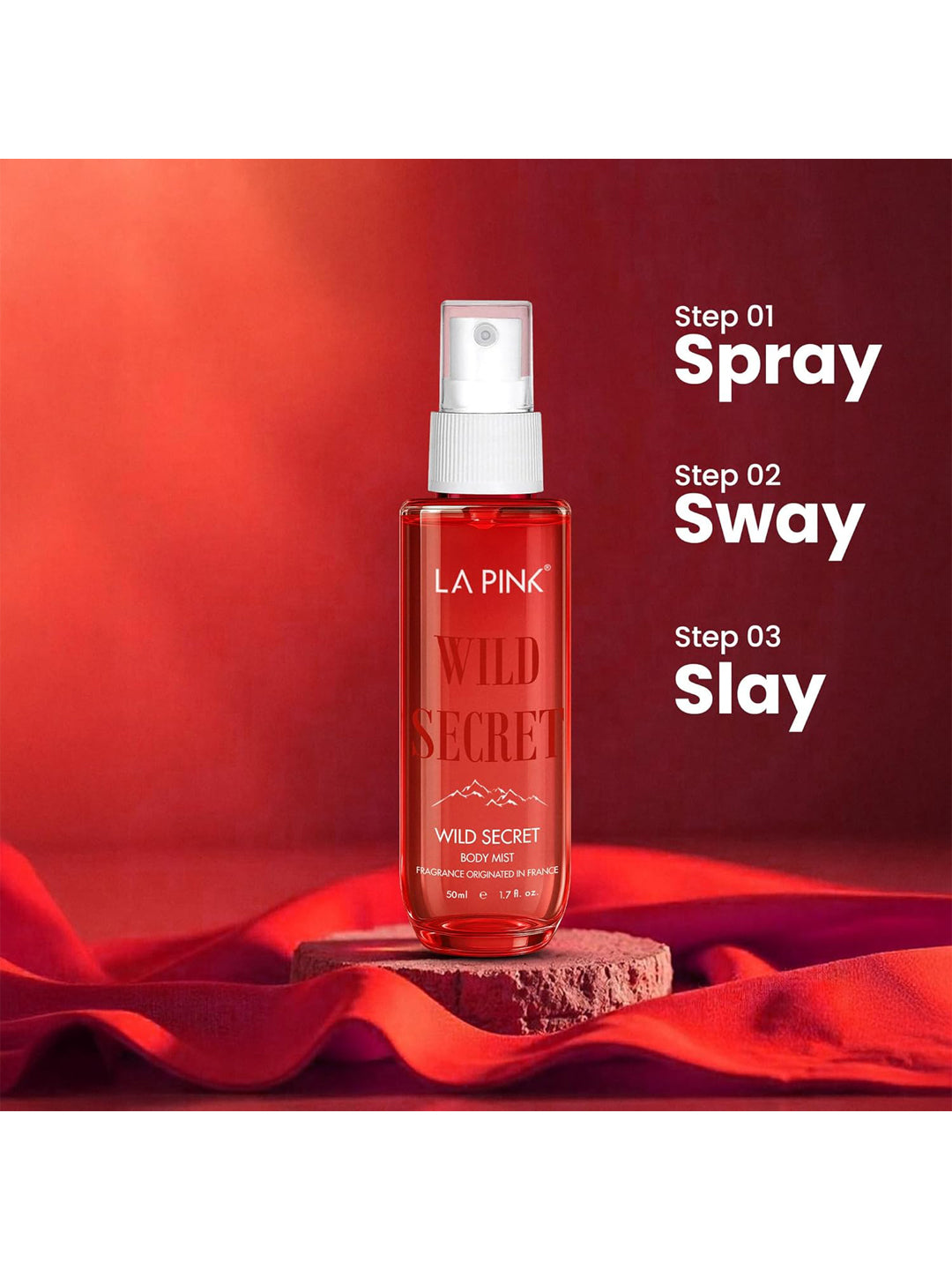 LA PINK Body Mist for Men