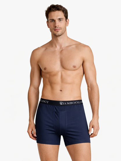 Bamboology Men's  Ultra-Soft Trunks & Boxers Pack of 2