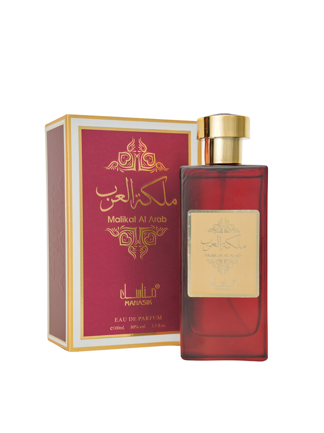 Manasik Malikat Al Arab Red EDP (100ml)