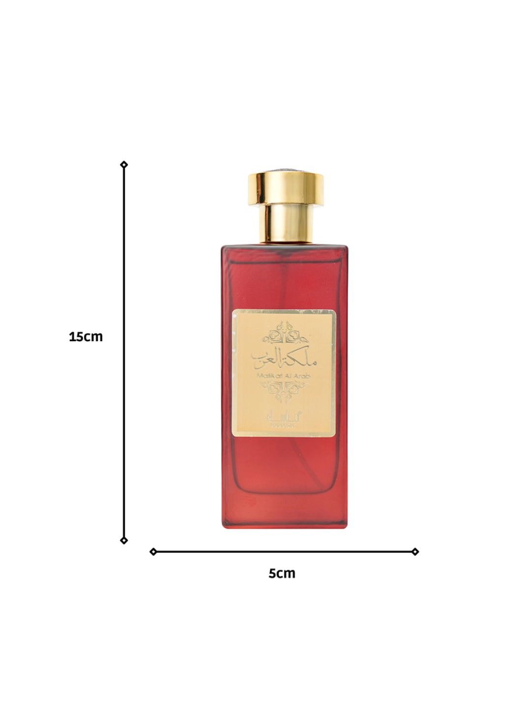 Manasik Malikat Al Arab Red EDP (100ml)