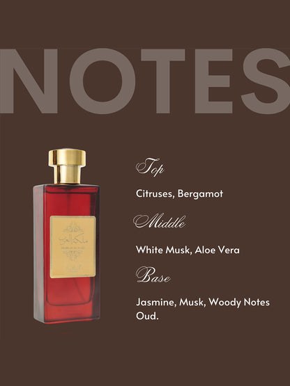 Manasik Malikat Al Arab Red EDP (100ml)