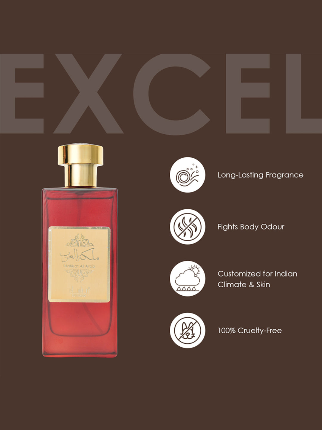 Manasik Malikat Al Arab Red EDP (100ml)