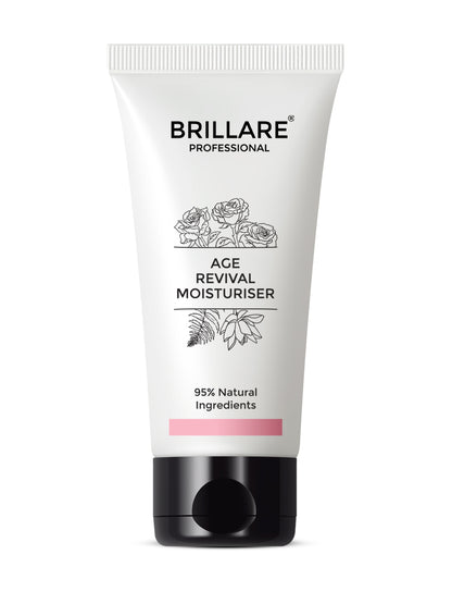 Brillare Age Revival Moisturizers For Ageing Skin (50ml)