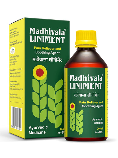 Madhivala Liniment Ayurvedic Pain Relief Oil