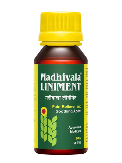 Madhivala Liniment Ayurvedic Pain Relief Oil