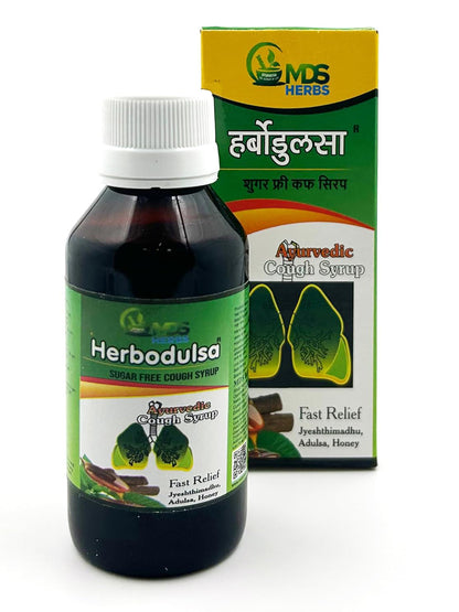 MDSHerb Herbodulsa Sugar Free Cough Syrup 100ml