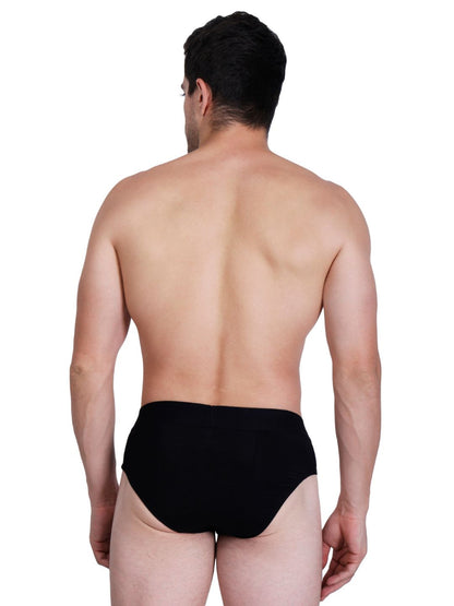 Bamboology Black Frenchie Fit Underwear Pack of 2