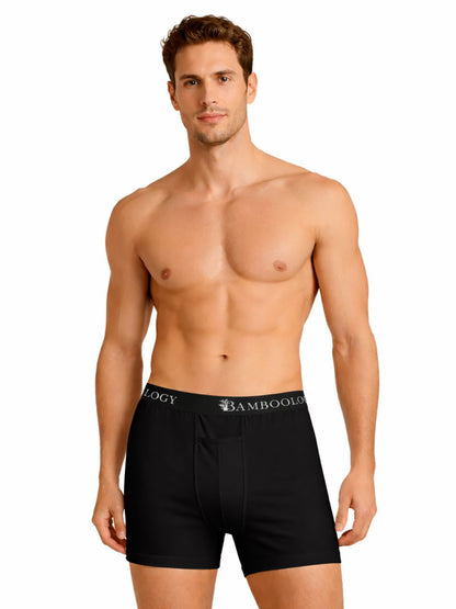 Bamboology Men's Ultra-Soft Trunks & Boxers Pack of 2