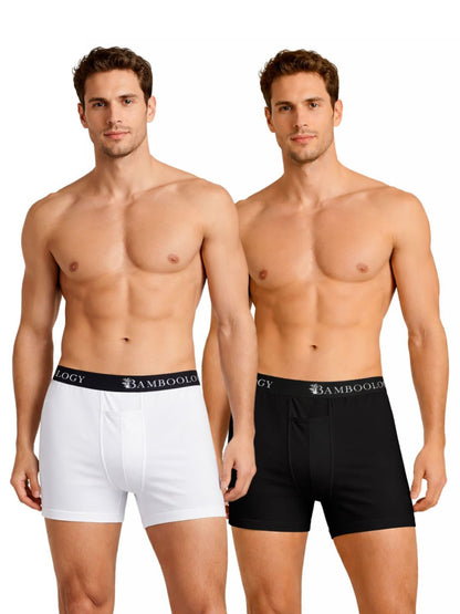 Bamboology Men's Ultra-Soft Trunks & Boxers Pack of 2