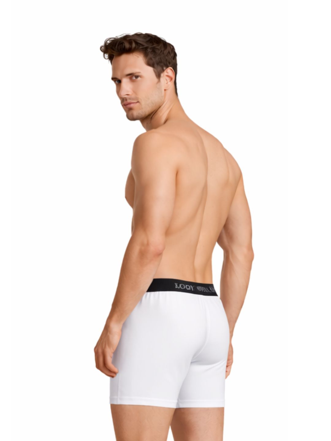 Bamboology  Ultra-Soft Trunks & Boxers - Black & Cream(Pack of 2)