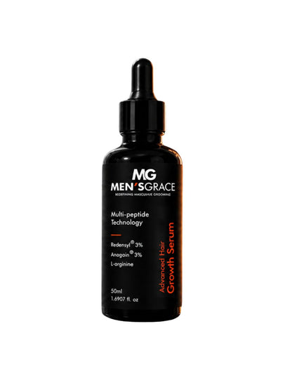Men's Grace 3% Redensyl & 3% Anagain Advanced Hair Growth Serum (50ml)