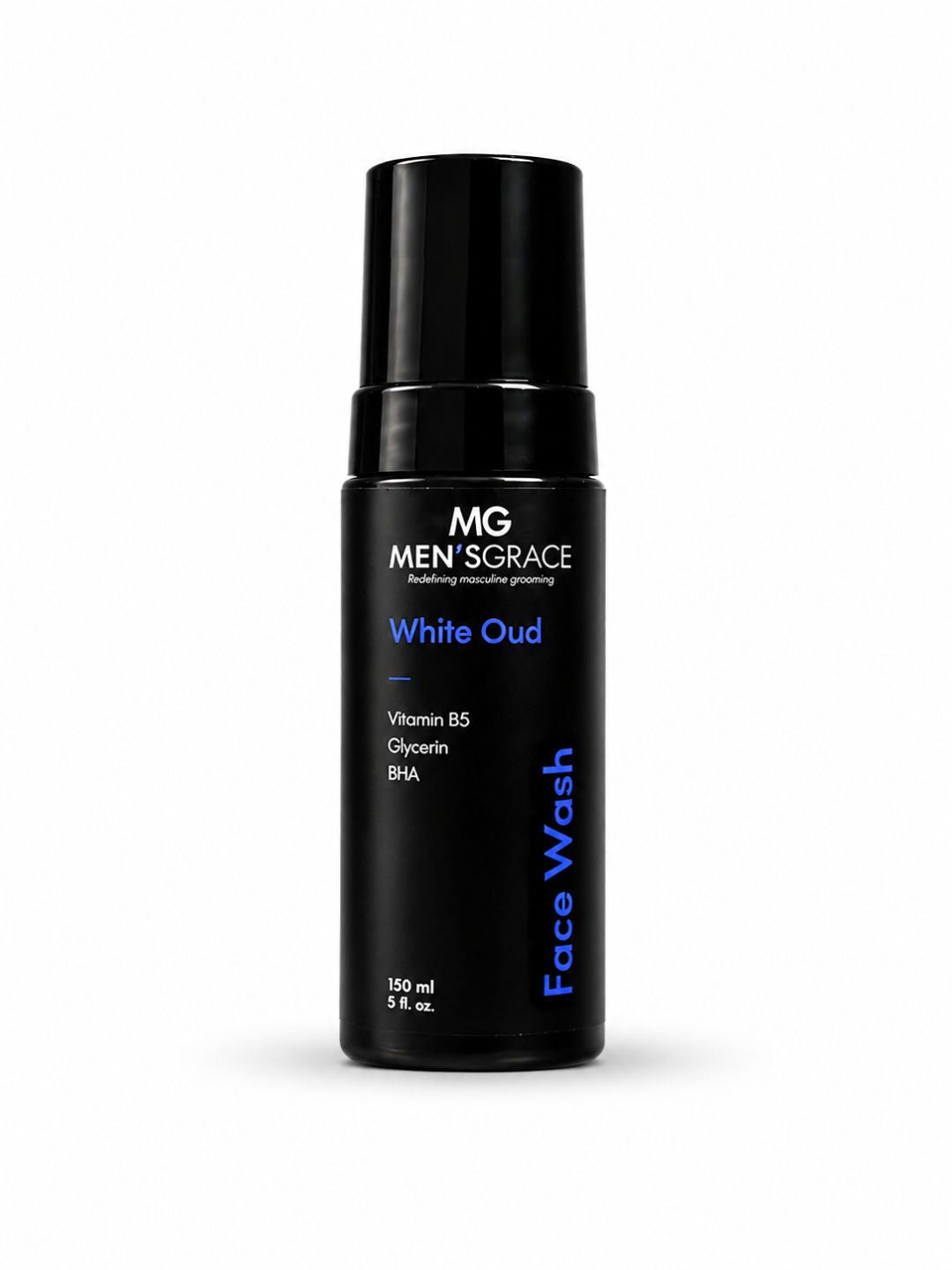 Men's Grace 1% Salicylic Acid & 2% Niacinamide Oil & Acne Control Face Wash (150ml)