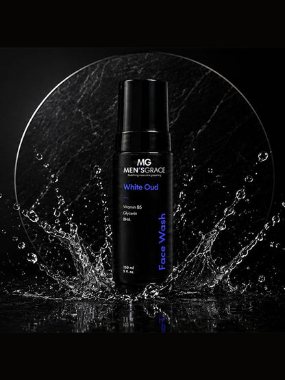Men's Grace 1% Salicylic Acid & 2% Niacinamide Oil & Acne Control Face Wash (150ml)