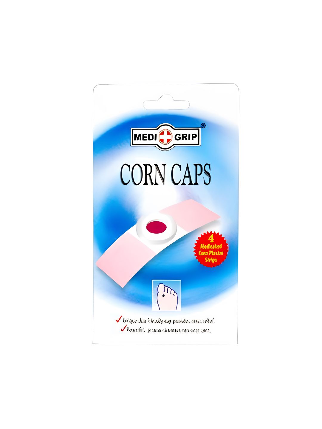 Medigrip Corn Cap (4 Strips)