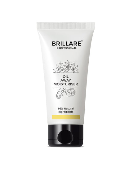 Brillare Oil Away Moisturizers For Oily, Acne Prone Skin (50ml)