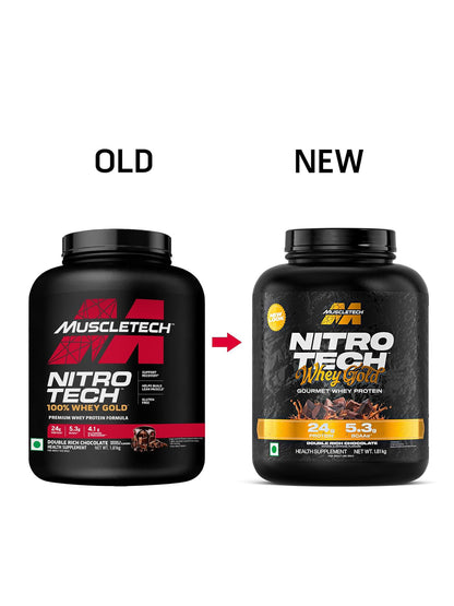 Muscletech Nitro Tech Whey Gold Powder 1.81 kg