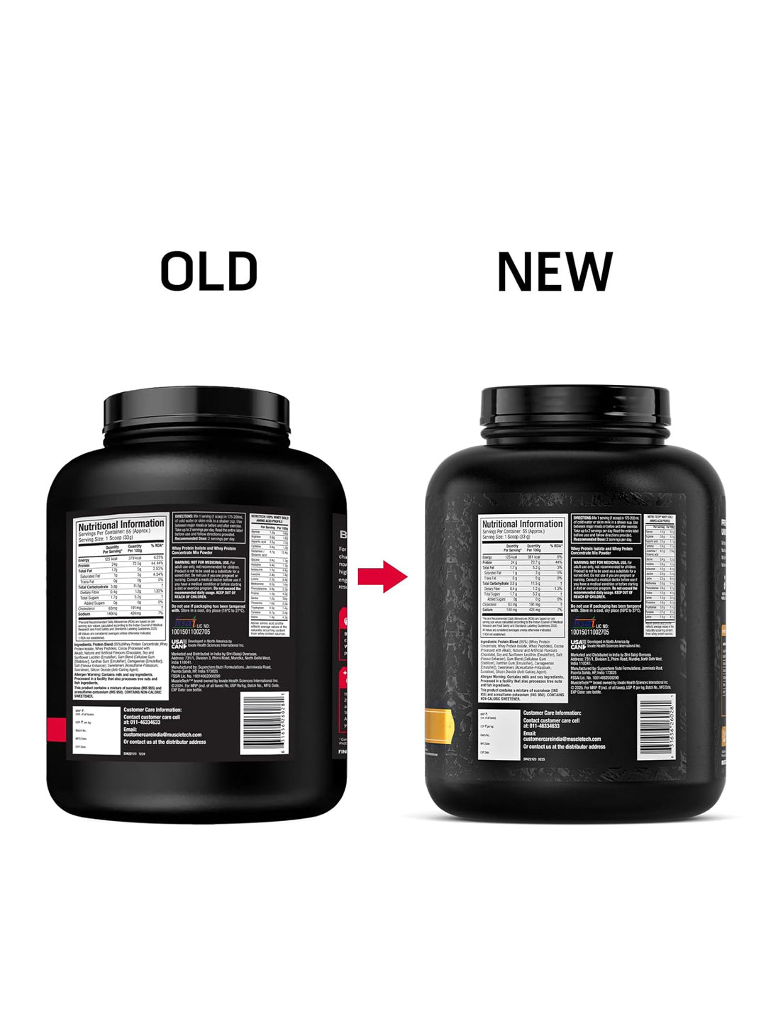 Muscletech Nitro Tech Whey Gold Powder 1.81 kg