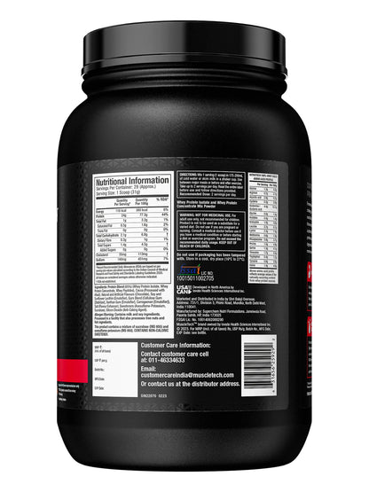 Muscletech Nitro Tech Whey Gold Double Rich Chocolate Powder 907 g