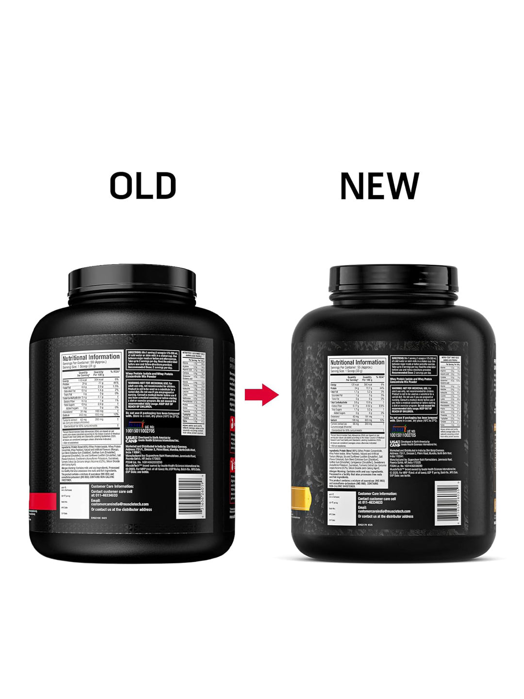 Muscletech Nitro Tech Whey Gold Powder 1.81 kg