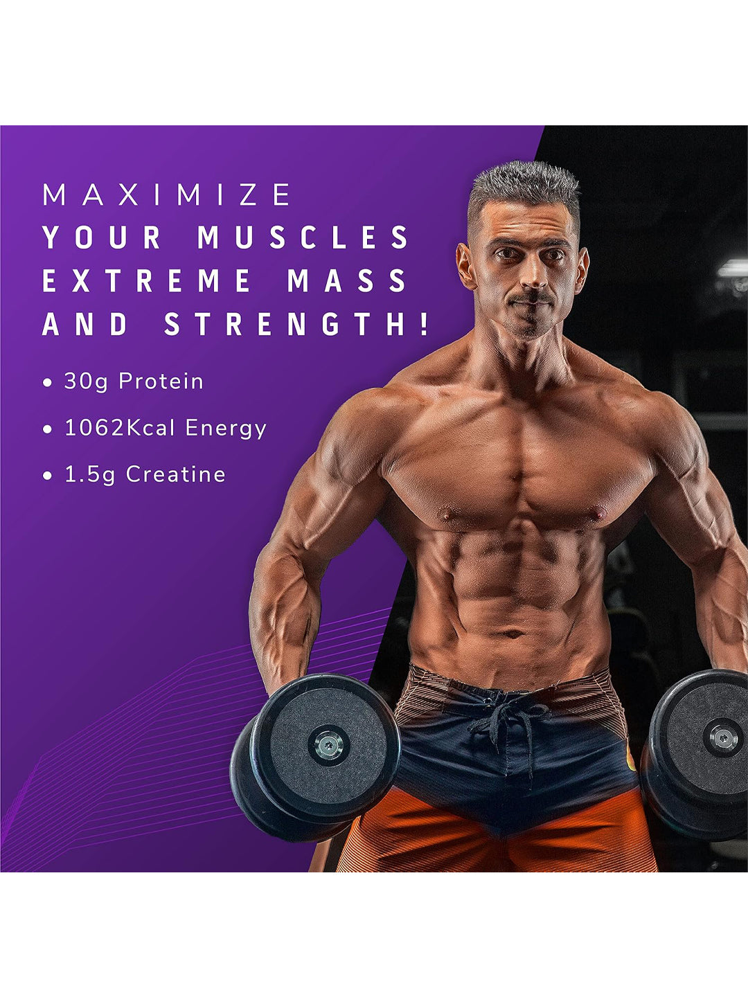 MuscleTech Mass Tech Extreme 2000 Triple Chocolate Brownie 3kg