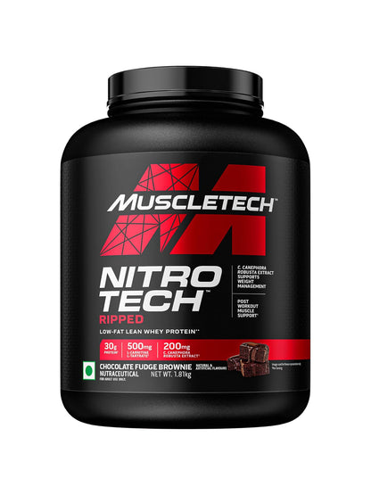 Muscletech Nitro Tech Ripped Powder 1.81 kg