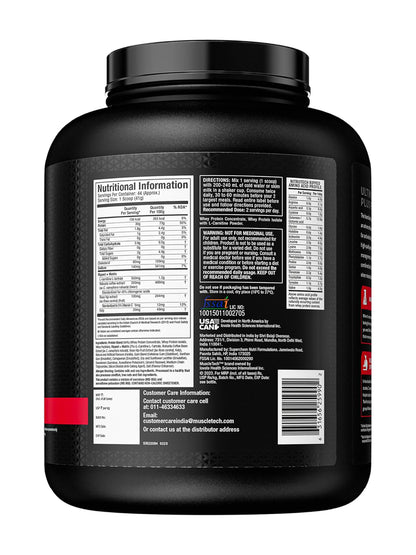 Muscletech Nitro Tech Ripped Powder 1.81 kg