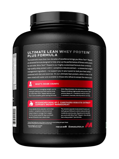 Muscletech Nitro Tech Ripped Powder 1.81 kg