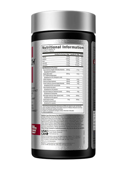 MuscleTech Hydroxycut Hardcore Super Elite 100 Capsules