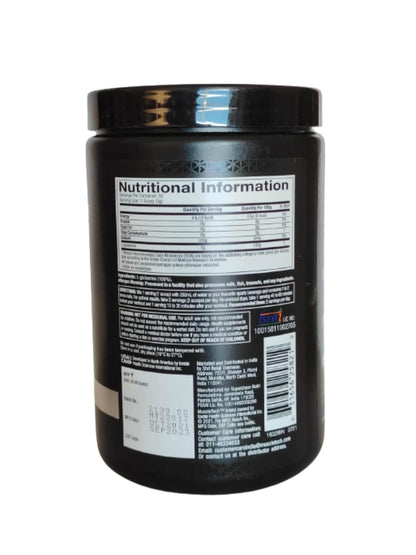 Muscletech Platinum 100% Glutamine Unflavoured Powder 250 g