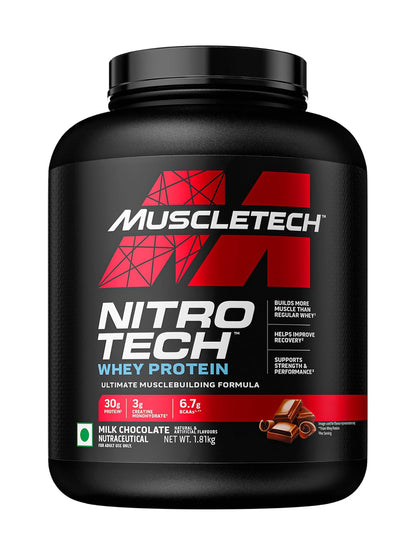 Muscletech Nitro Tech Whey Protein Powder 1.81 kg