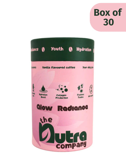 The Nutra Company Beauty Coffee with Collagen & Hyaluronic Acid | Skin Glow Coffee