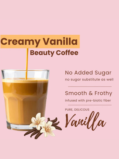 The Nutra Company Beauty Coffee with Collagen & Hyaluronic Acid | Skin Glow Coffee