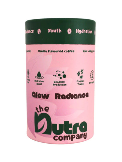 The Nutra Company Beauty Coffee with Collagen & Hyaluronic Acid | Skin Glow Coffee